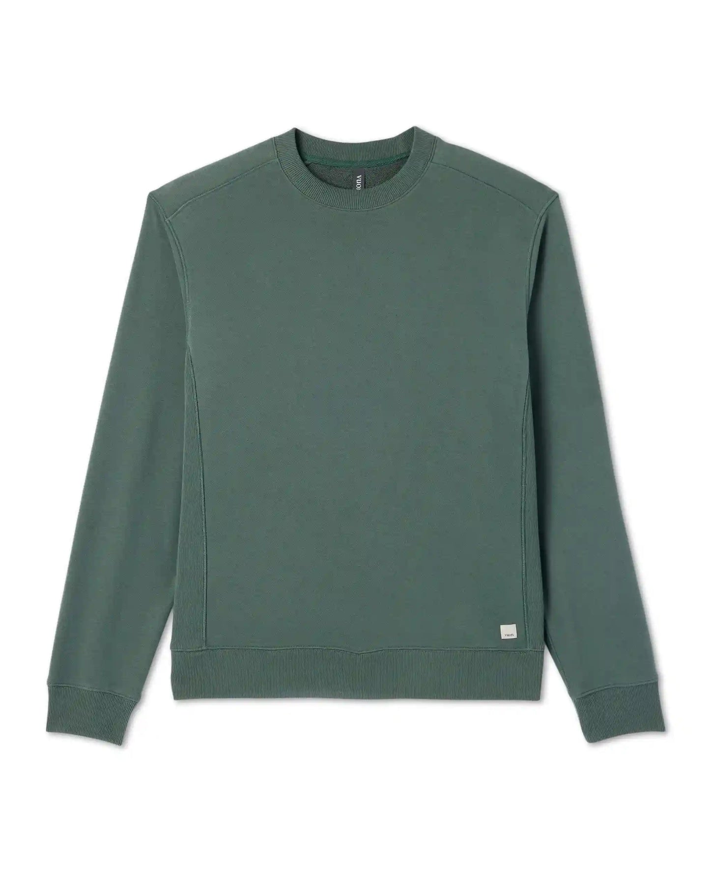 Cypress Vintage Crew | Agate Green
