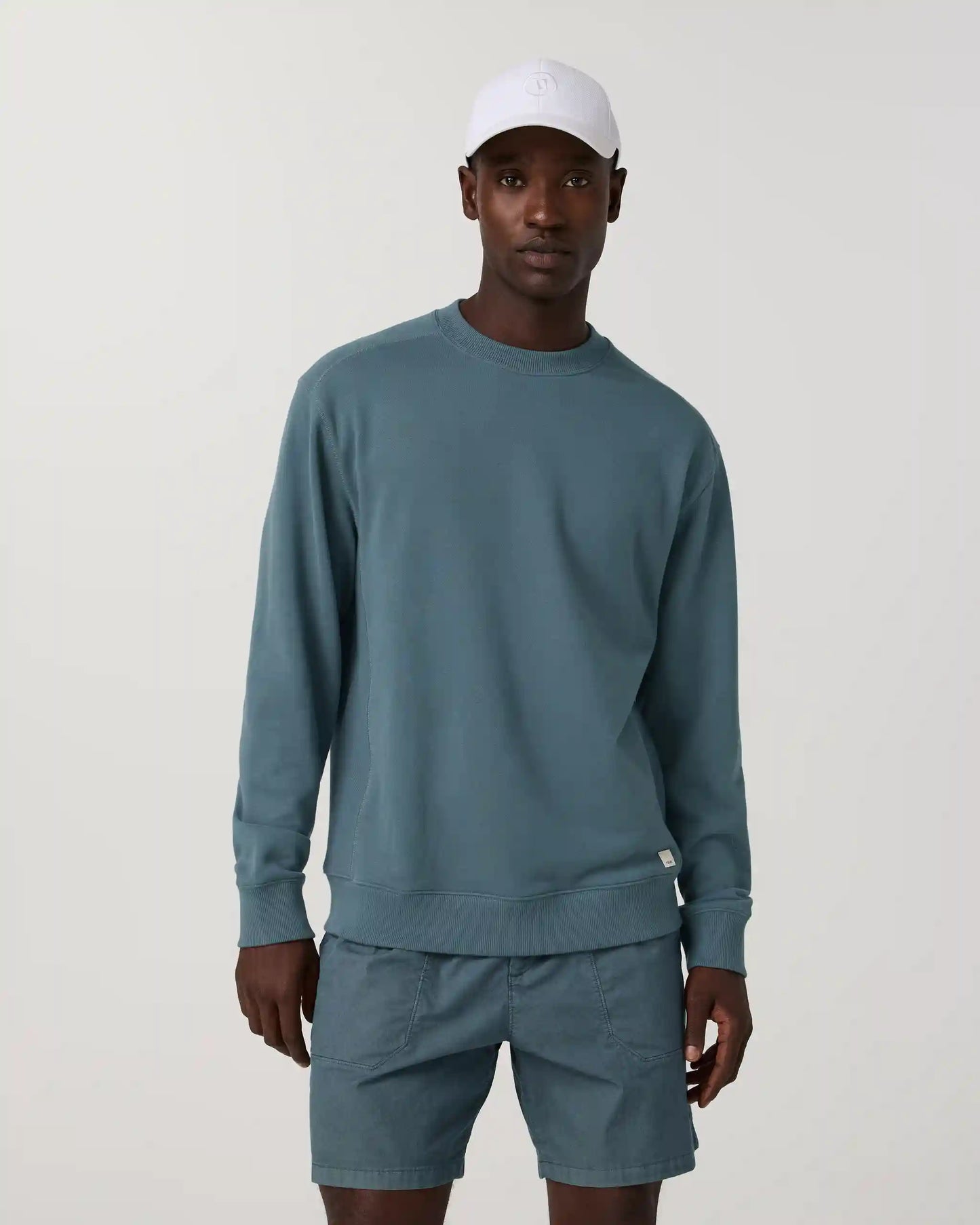 Cypress Vintage Crew | Blue Sea