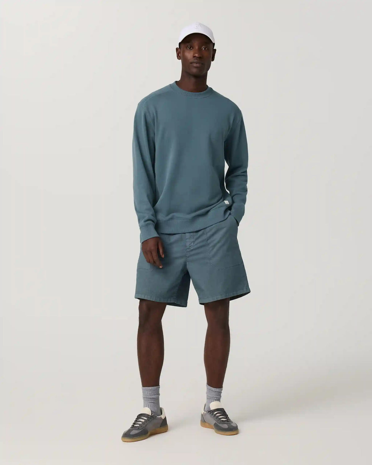 Cypress Vintage Crew | Blue Sea