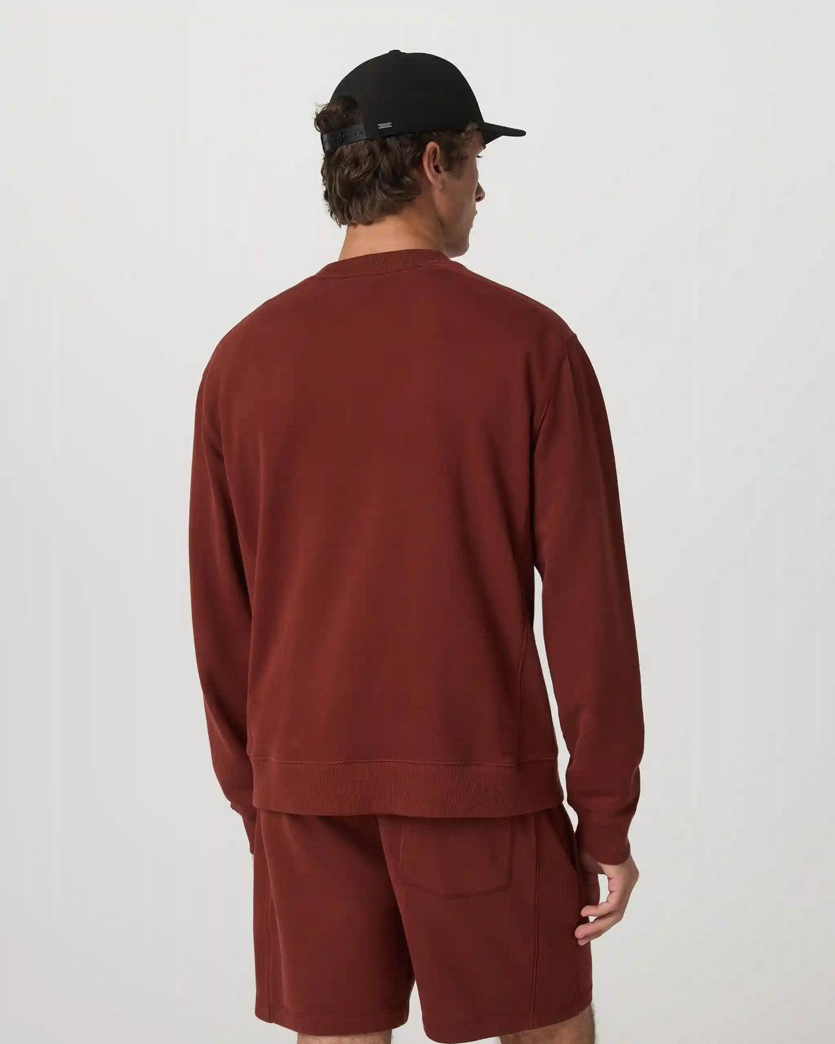 Cypress Vintage Crew | Firebrick