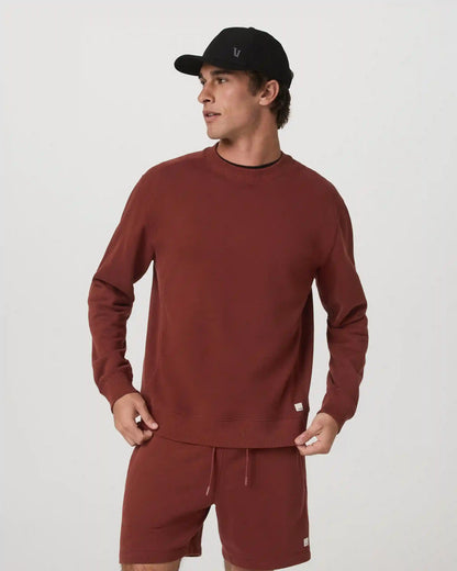Cypress Vintage Crew | Firebrick
