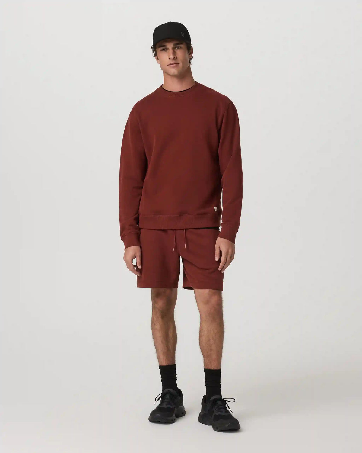 Cypress Vintage Crew | Firebrick