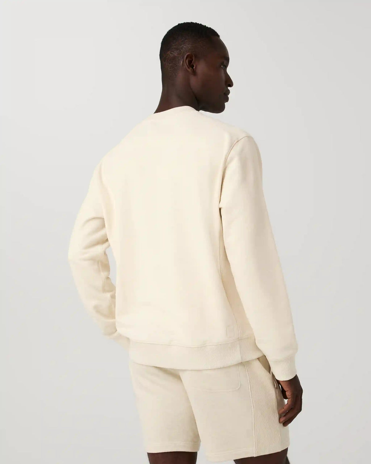 Cypress Vintage Crew | Buttermilk Heather