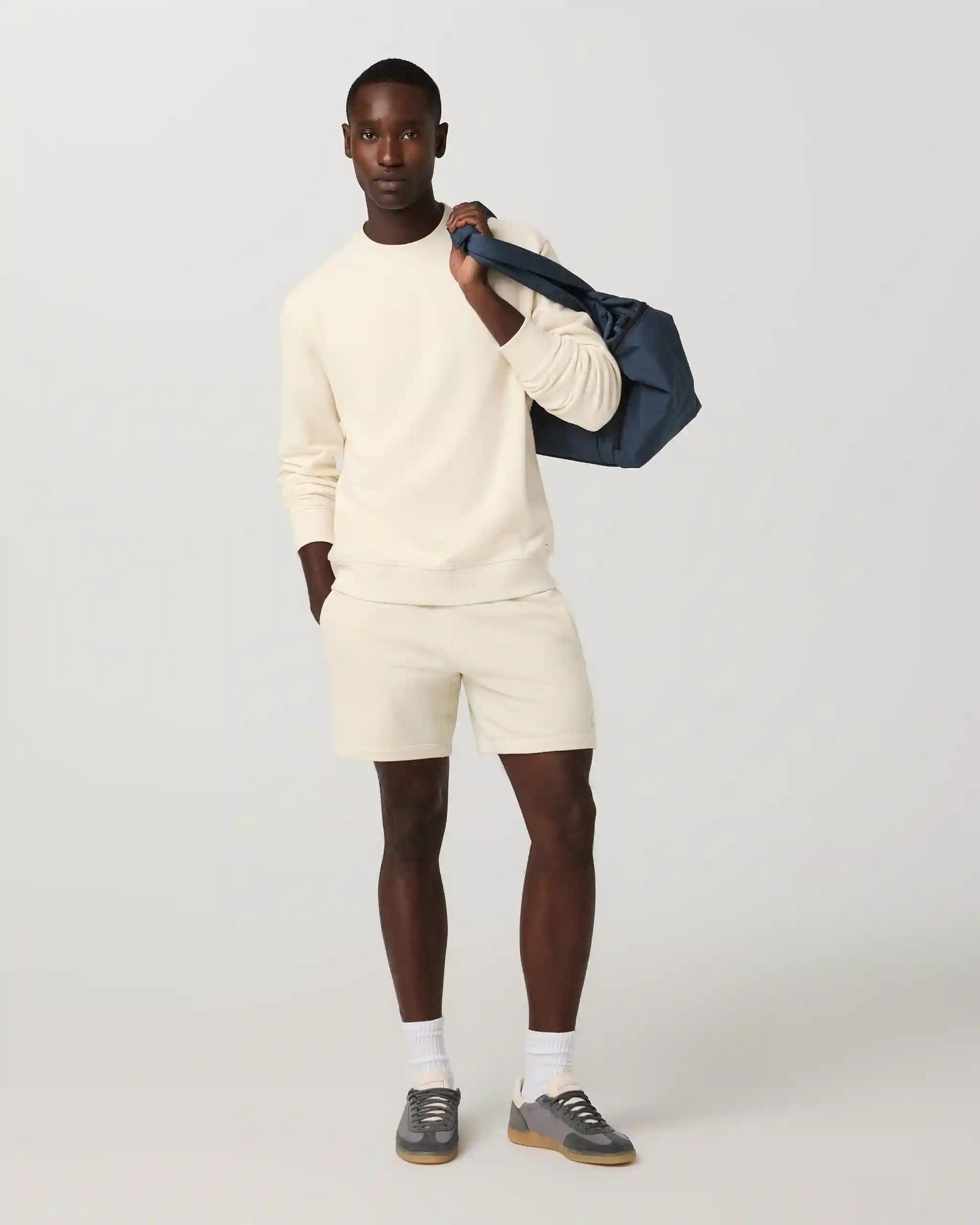 Cypress Vintage Crew | Buttermilk Heather