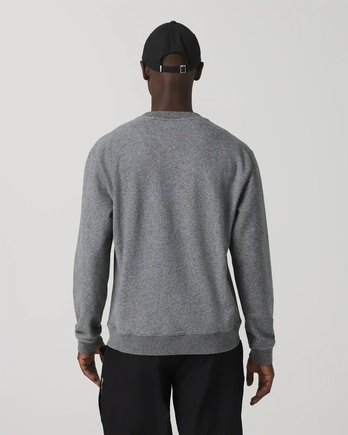Cypress Vintage Crew | Heather Grey