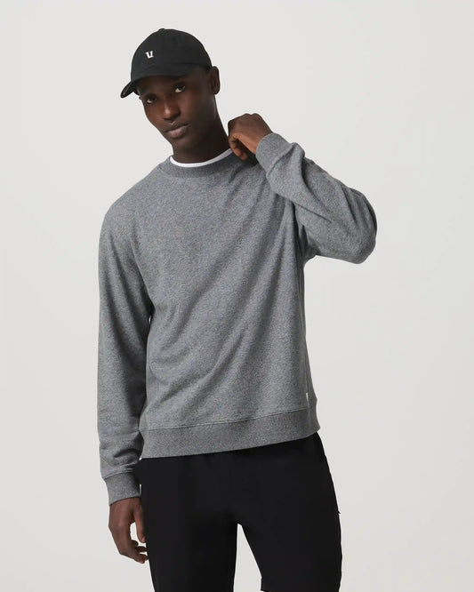Cypress Vintage Crew | Heather Grey