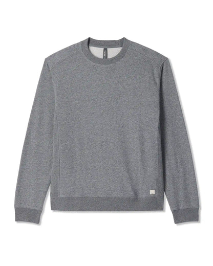 Cypress Vintage Crew | Heather Grey