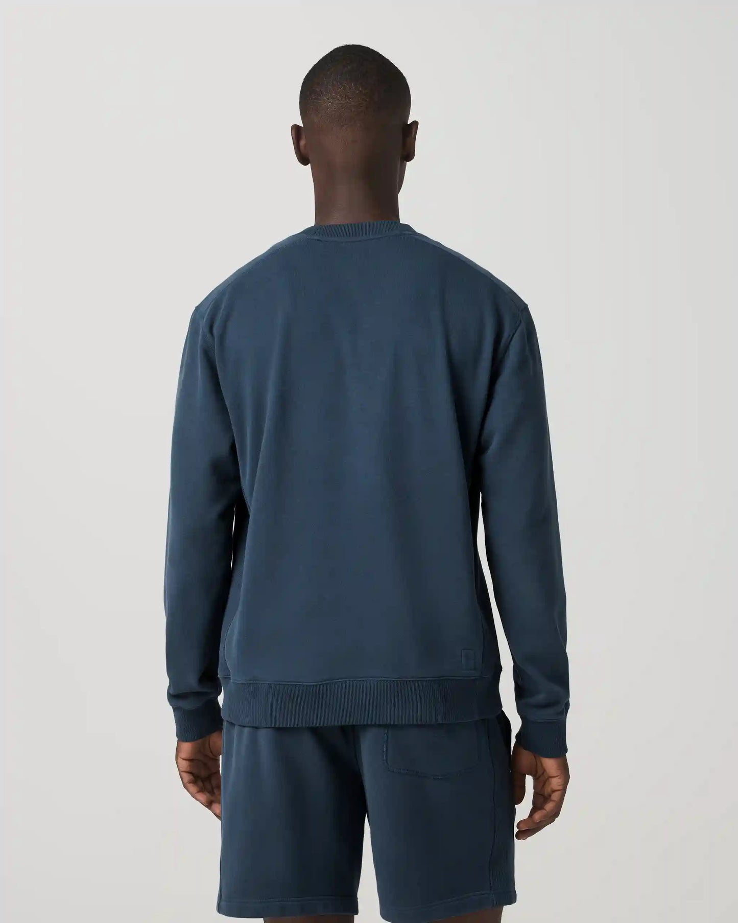 Cypress Vintage Crew | Ocean Blue
