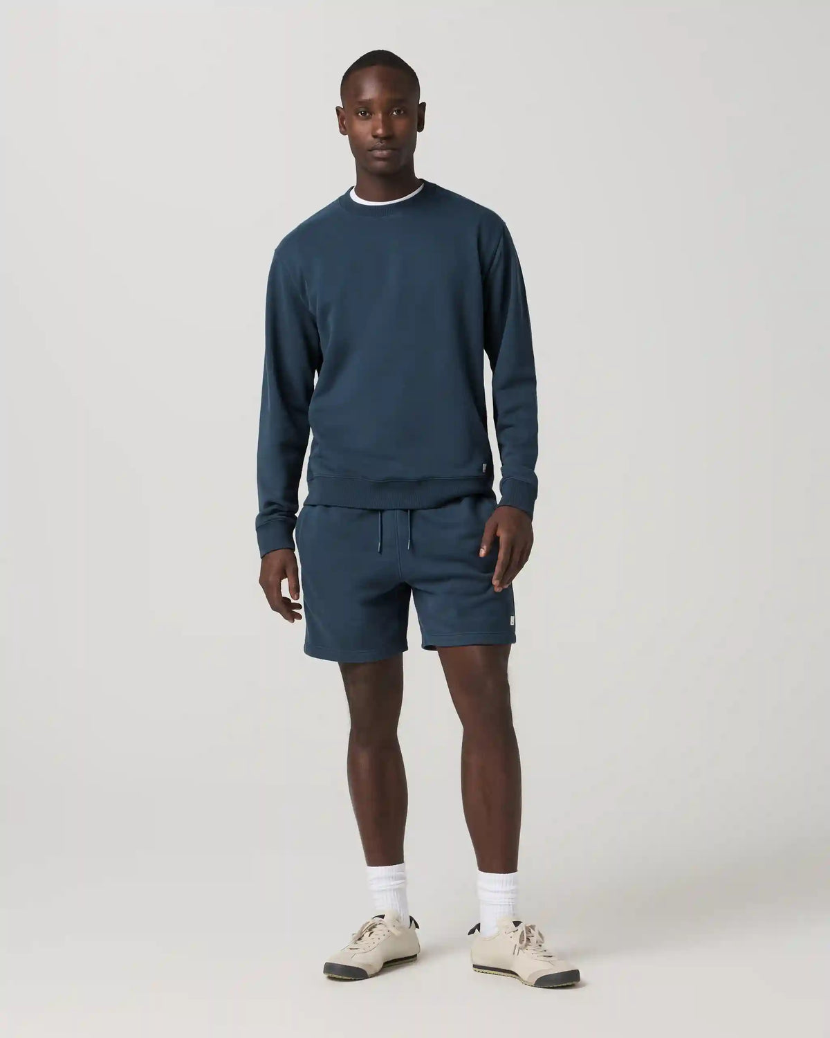 Cypress Vintage Crew | Ocean Blue