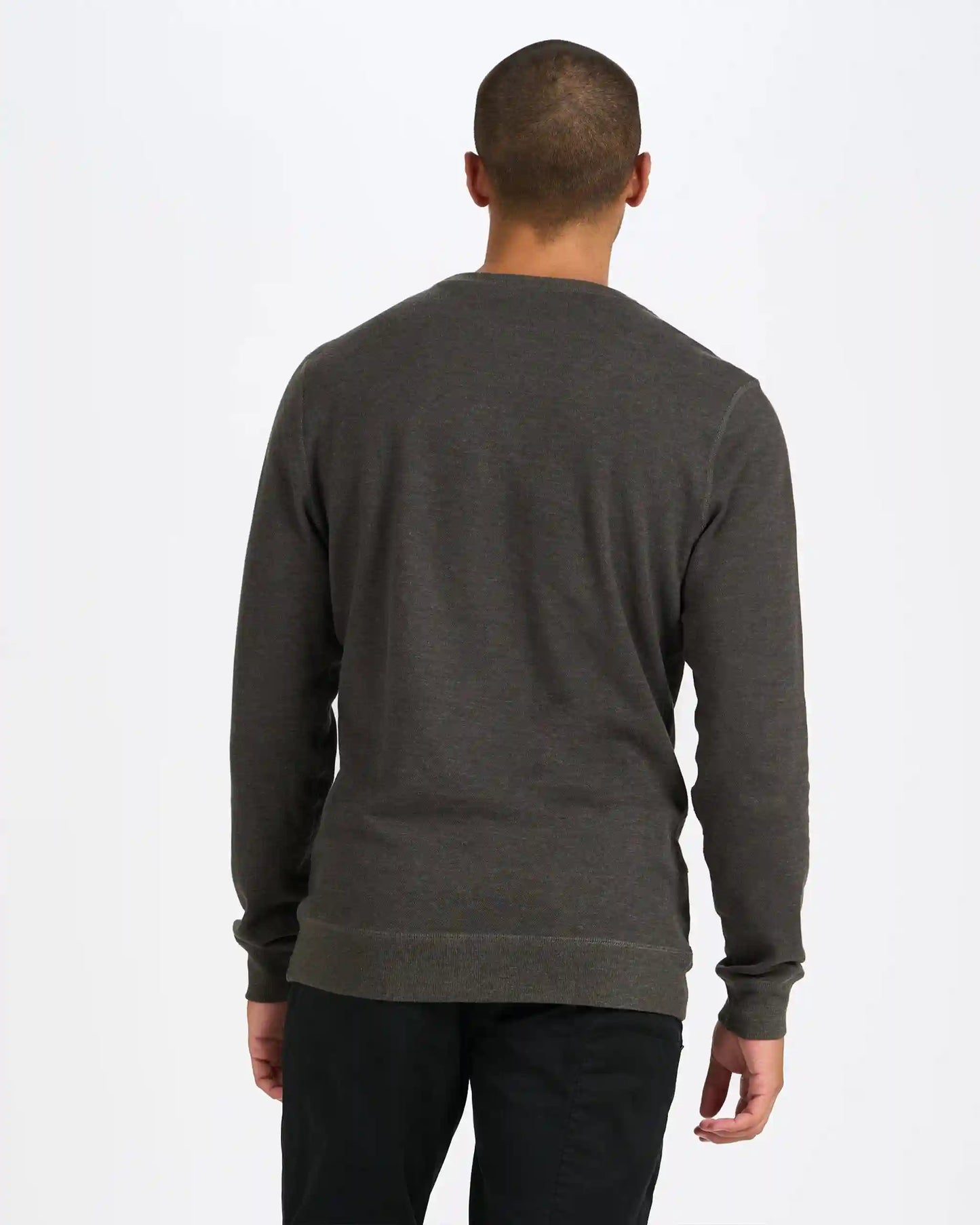 Jeffreys Pullover | Oregano Heather