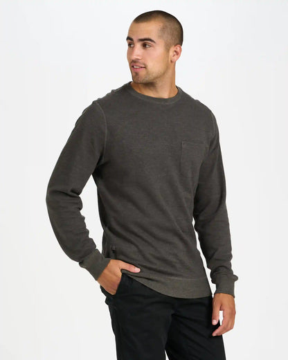 Jeffreys Pullover | Oregano Heather