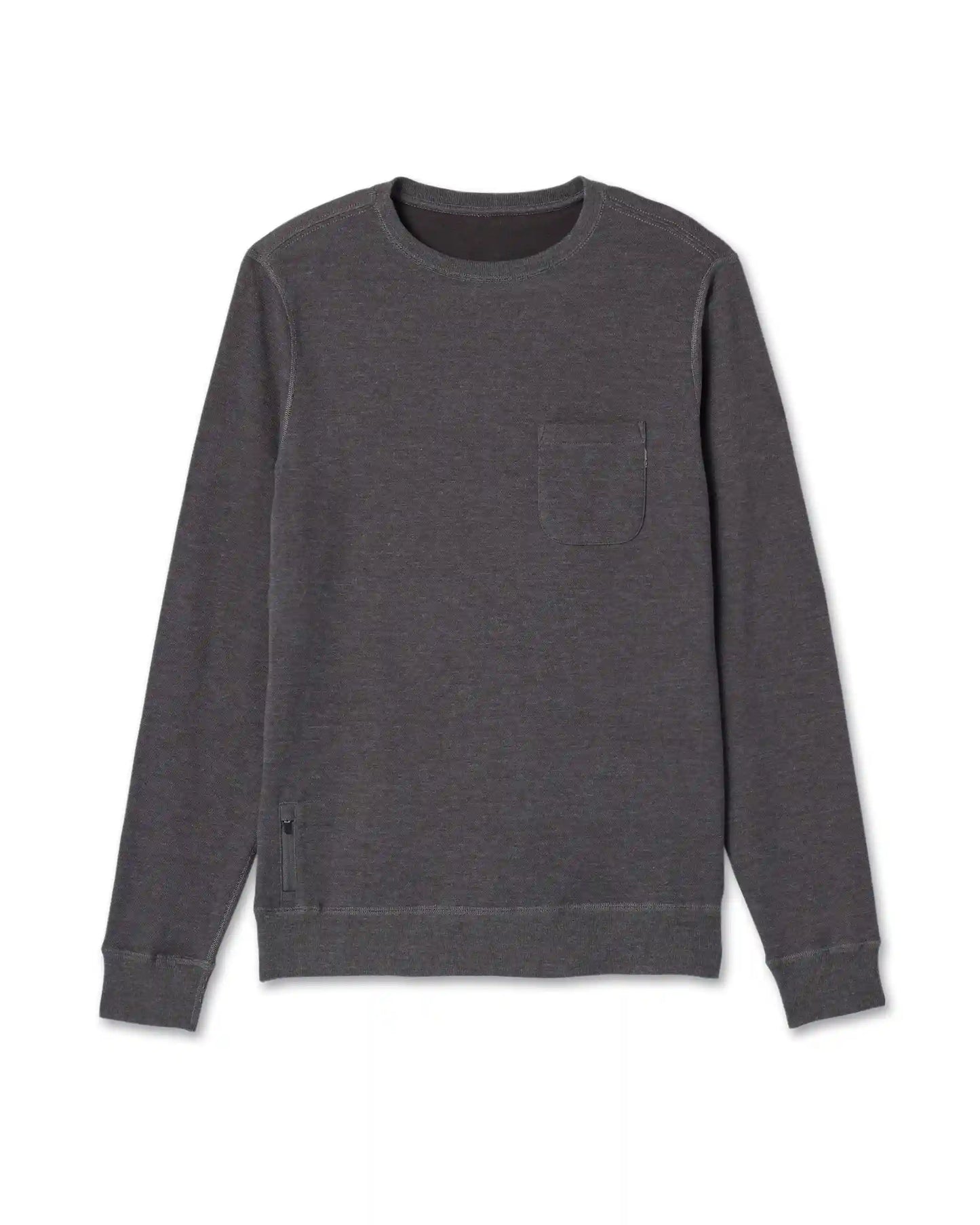 Jeffreys Pullover | Oregano Heather