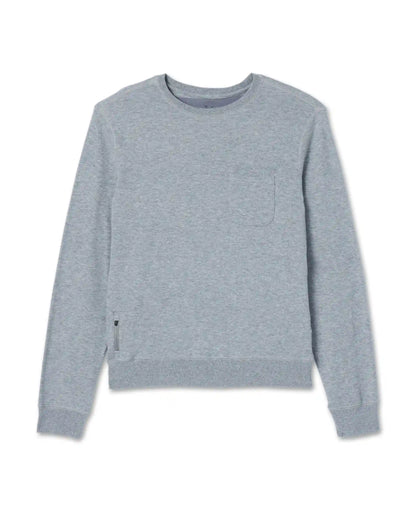 Jeffreys Pullover | Heather Grey