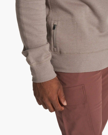 Jeffreys Pullover | Walnut Heather