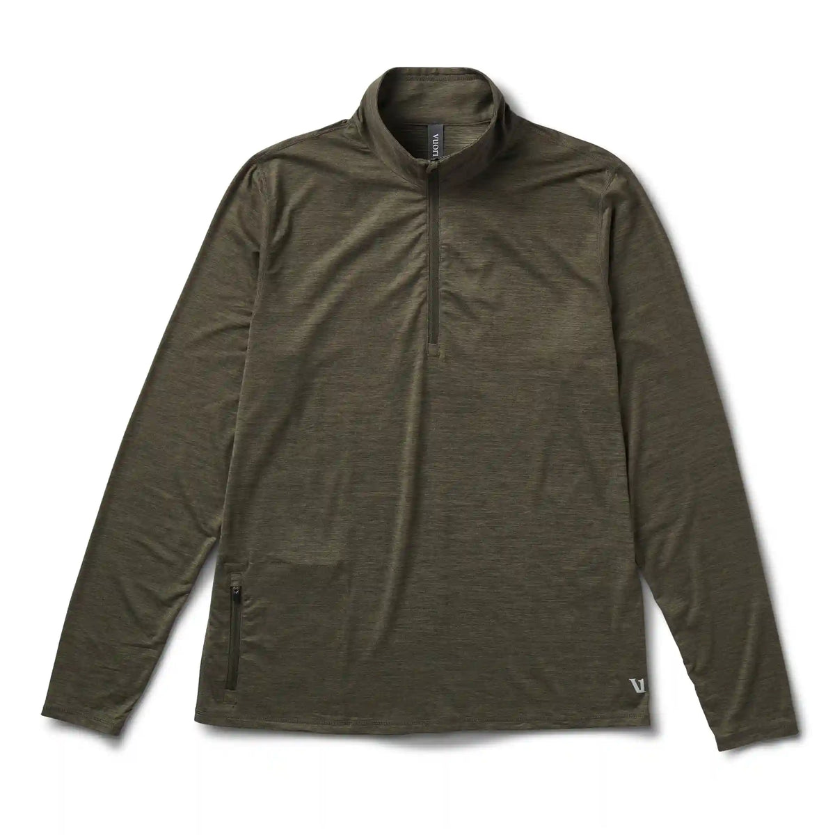 Ease Performance Half Zip | Oregano Heather