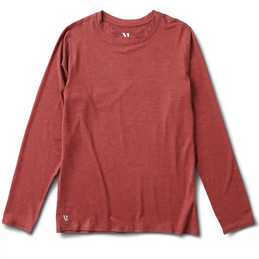 Ease Crew Neck | Amber Heather