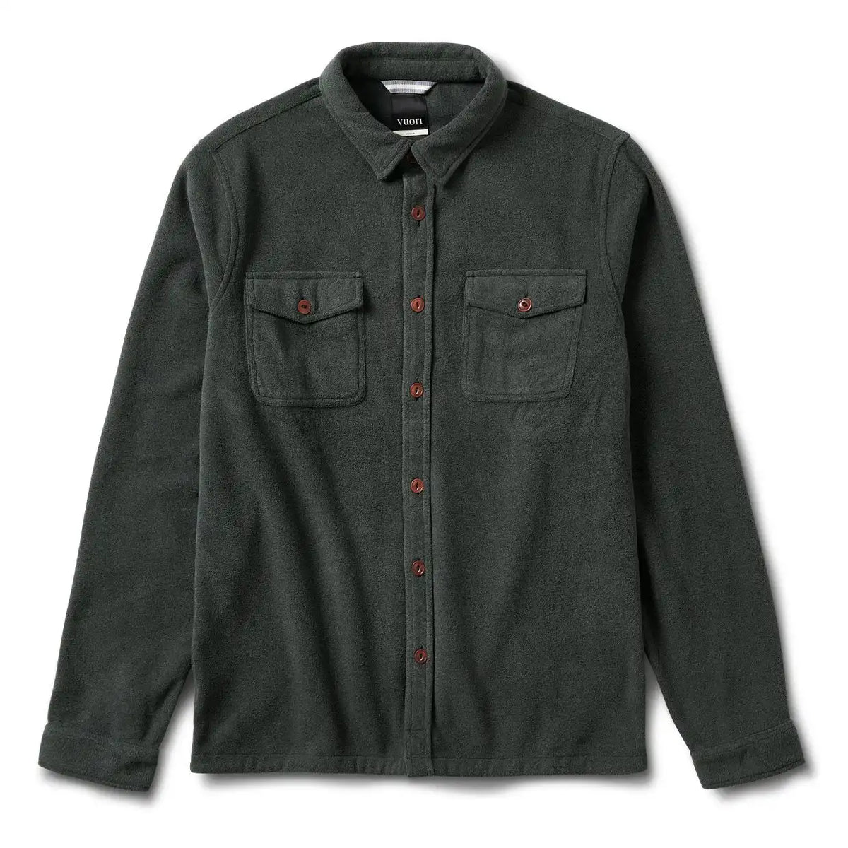 Aspen Shirt Jacket | Blackened Green