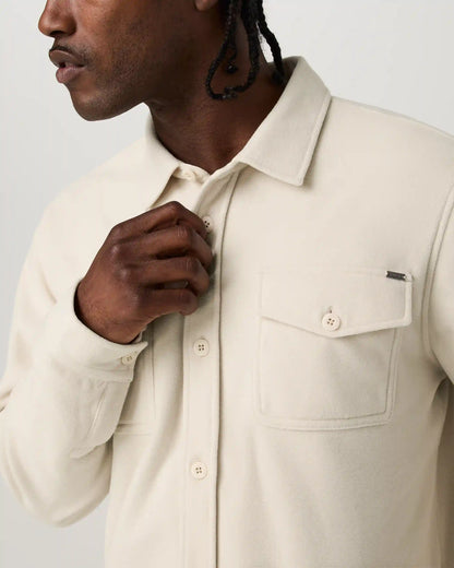 Aspen Shirt Jacket | Bone