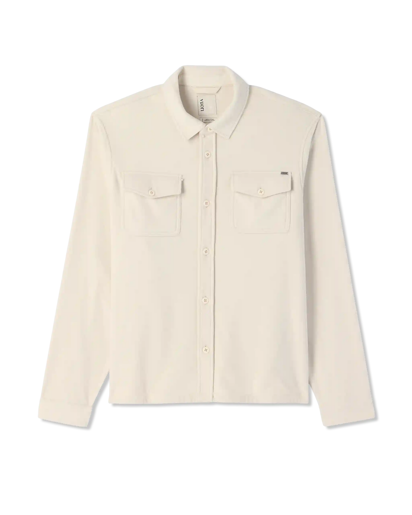 Aspen Shirt Jacket | Bone