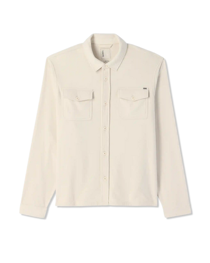 Aspen Shirt Jacket | Bone