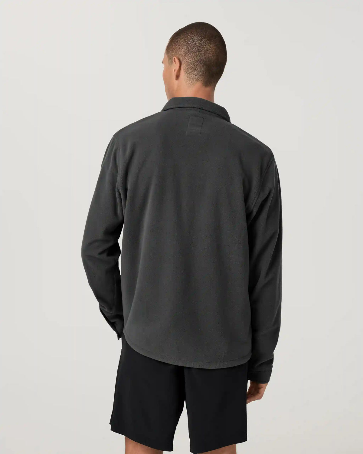 Aspen Shirt Jacket | Dark Pewter