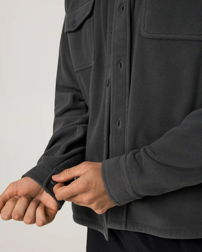 Aspen Shirt Jacket | Dark Pewter