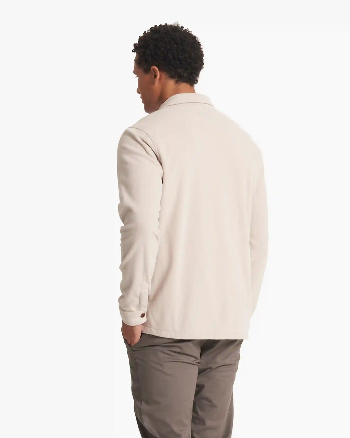 Aspen Shirt Jacket | Oyster Heather