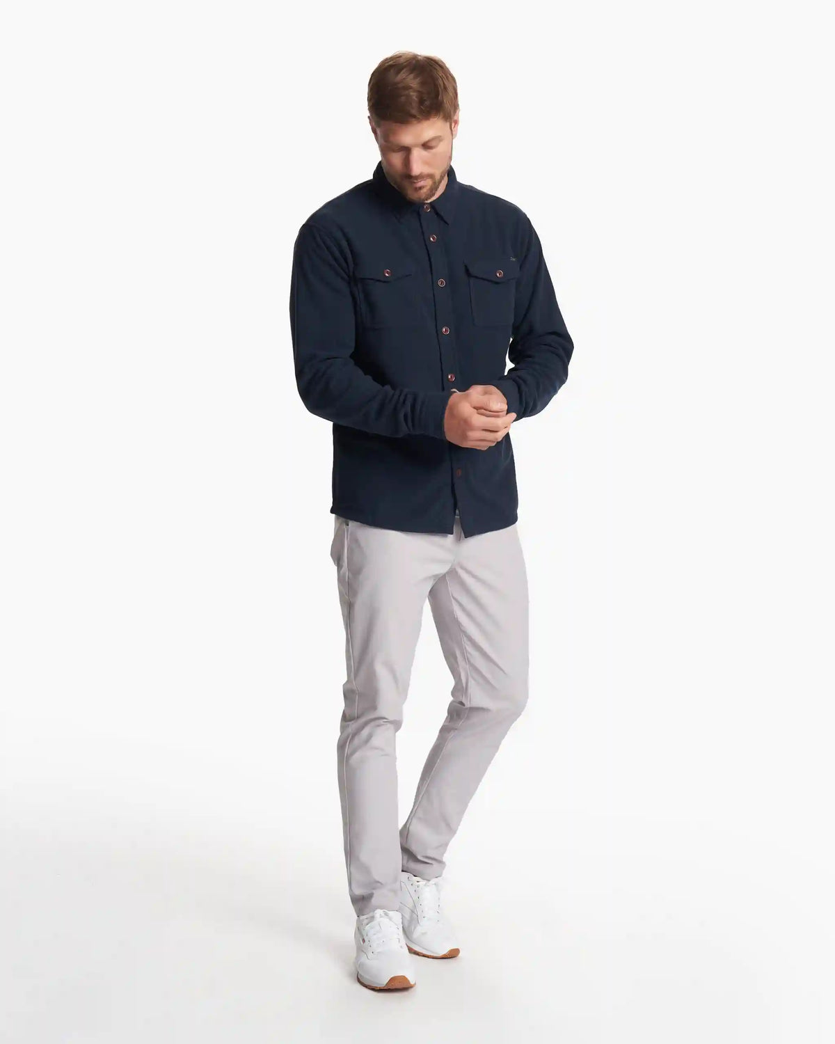 Aspen Shirt Jacket | Ink