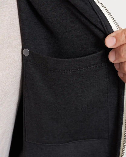 Coronado Hoodie | Black Heather