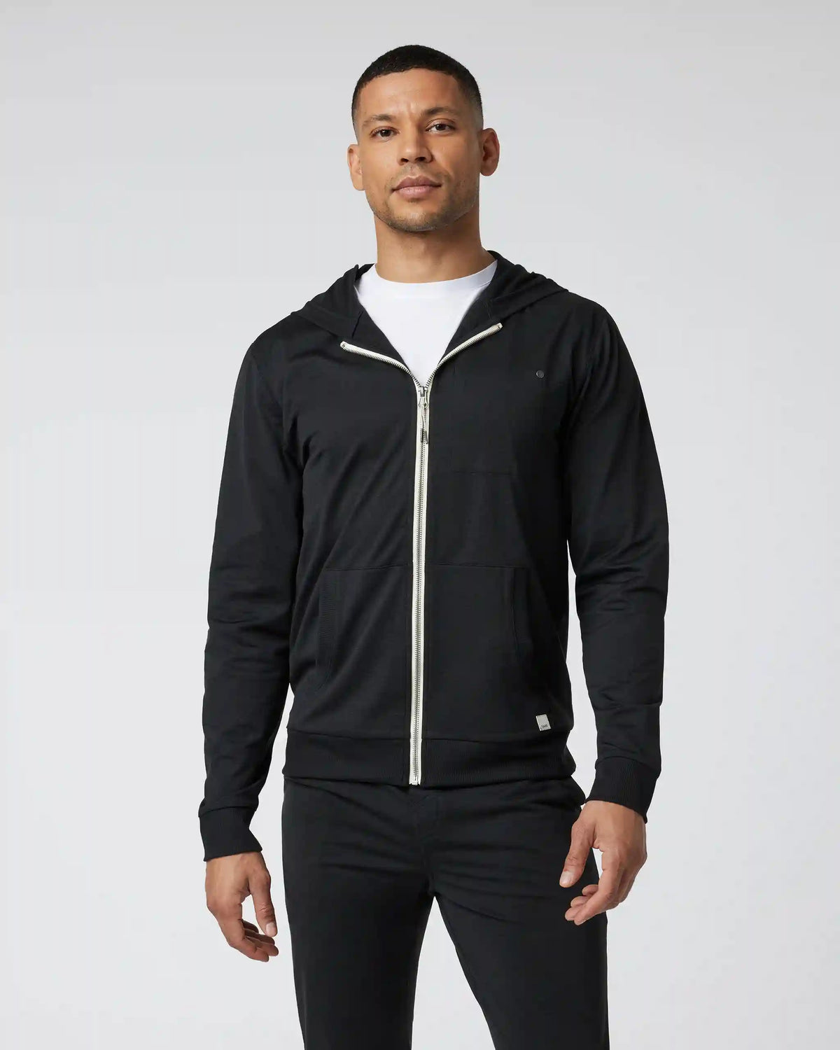 Coronado Hoodie | Black Heather