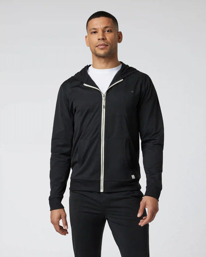 Coronado Hoodie | Black Heather