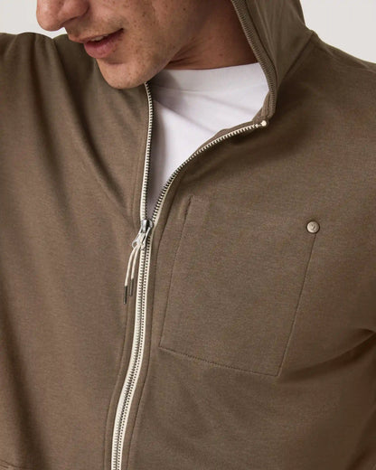 Coronado Hoodie | Espresso Heather