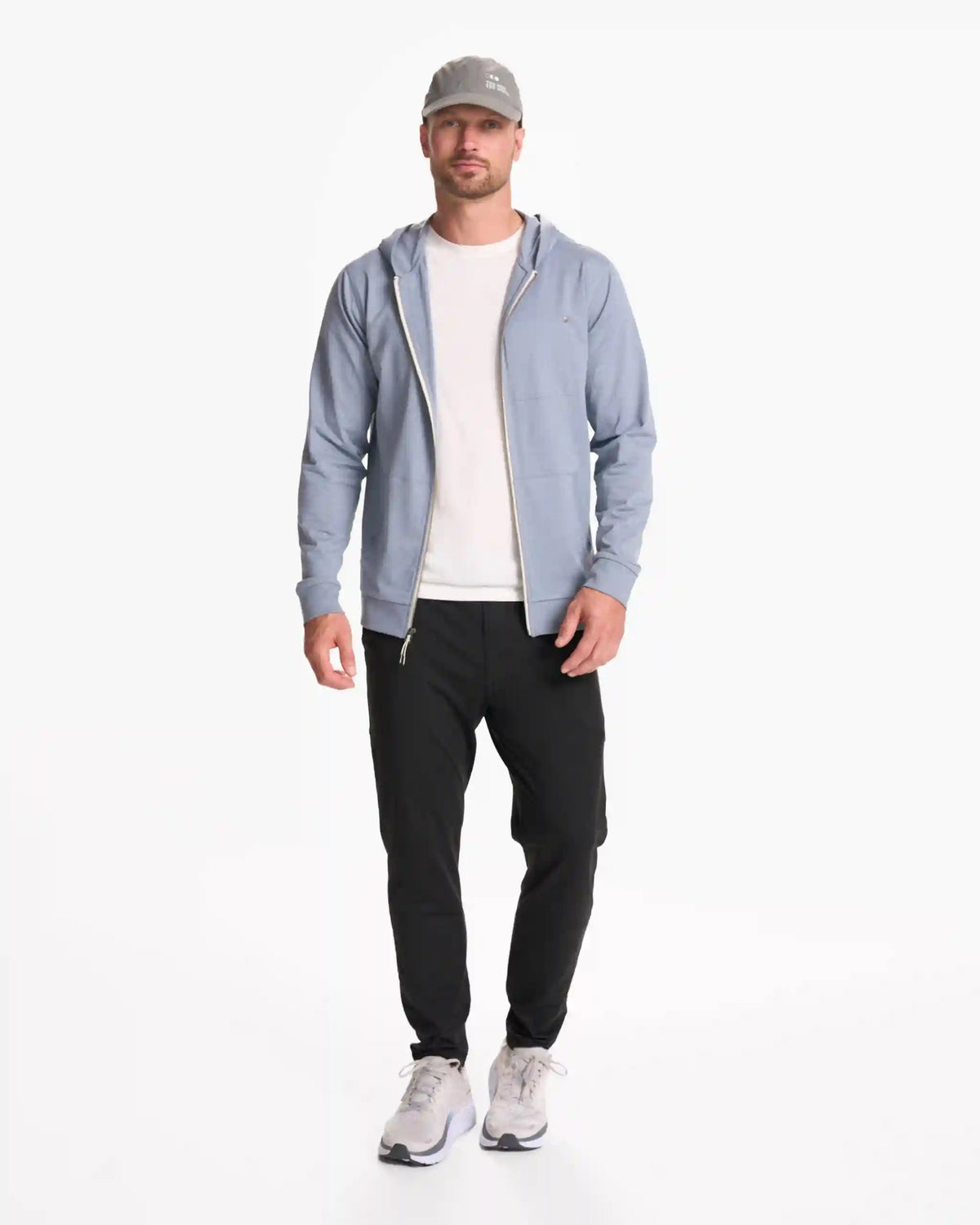 Coronado Hoodie | Flint Heather