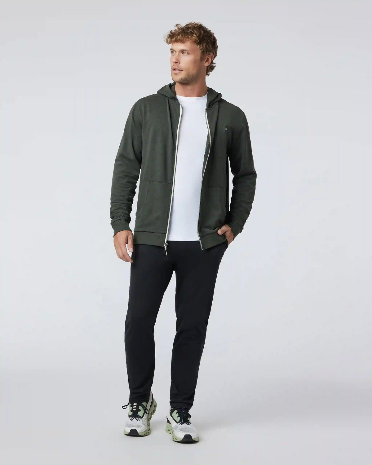 Coronado Hoodie | Oregano Heather