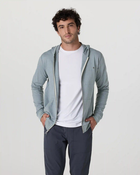 Coronado Hoodie | Dusty Blue Heather