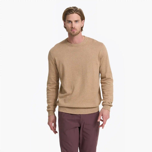 Fluent Sweater | Camel Heather