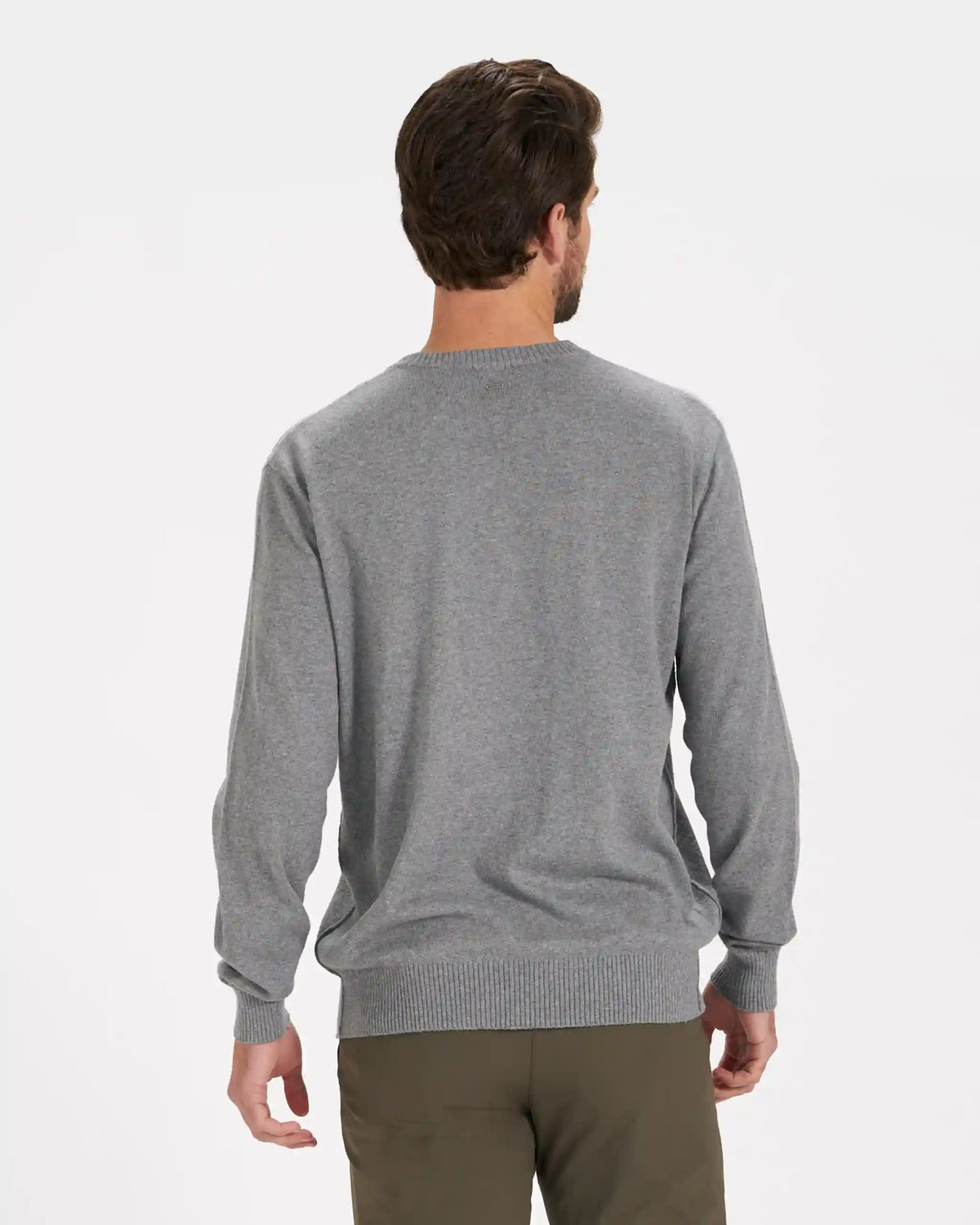 Fluent Sweater | Heather Grey