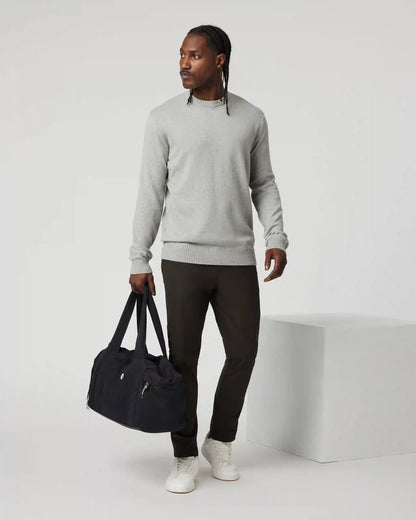 Fluent Sweater | Light Heather Grey