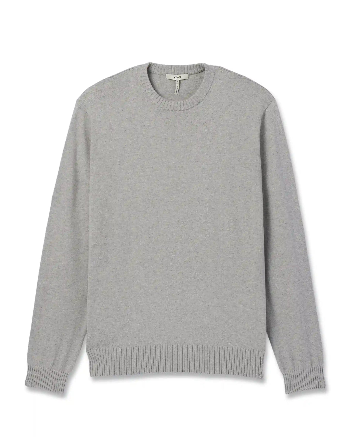 Fluent Sweater | Light Heather Grey