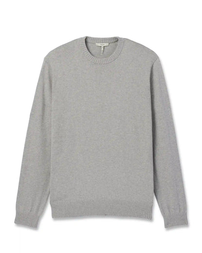 Fluent Sweater | Light Heather Grey