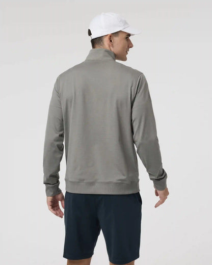 Coronado Half Zip | Dolomite Heather