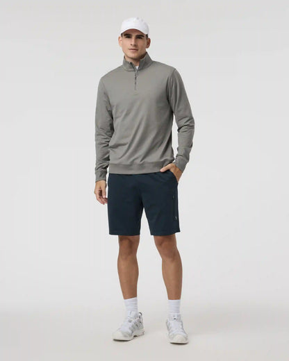 Coronado Half Zip | Dolomite Heather