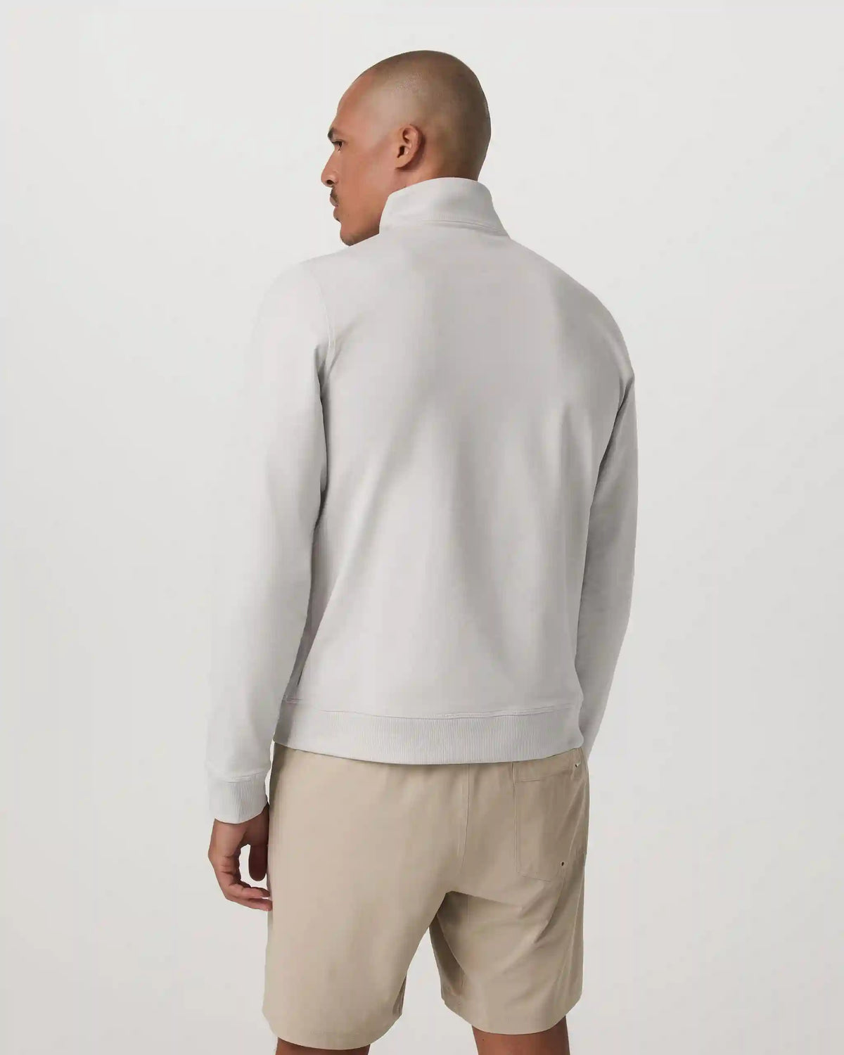 Coronado Half Zip | Salt Heather