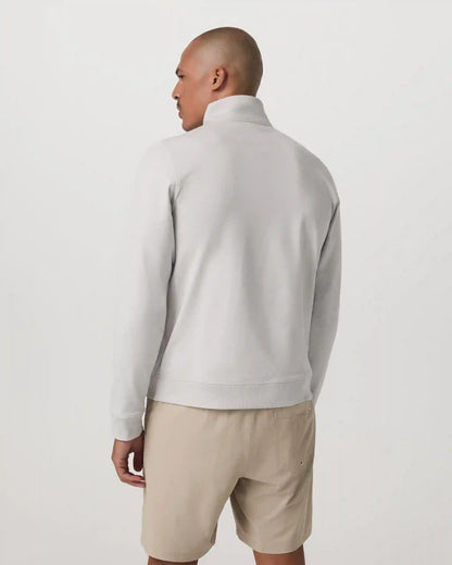 Coronado Half Zip | Salt Heather