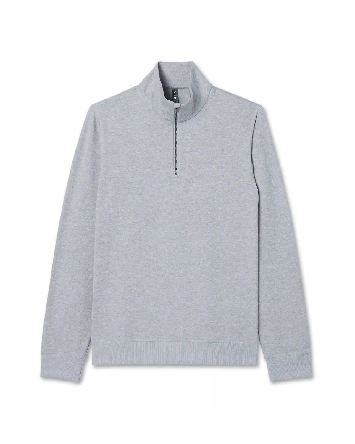 Coronado Half Zip | Light Heather Grey