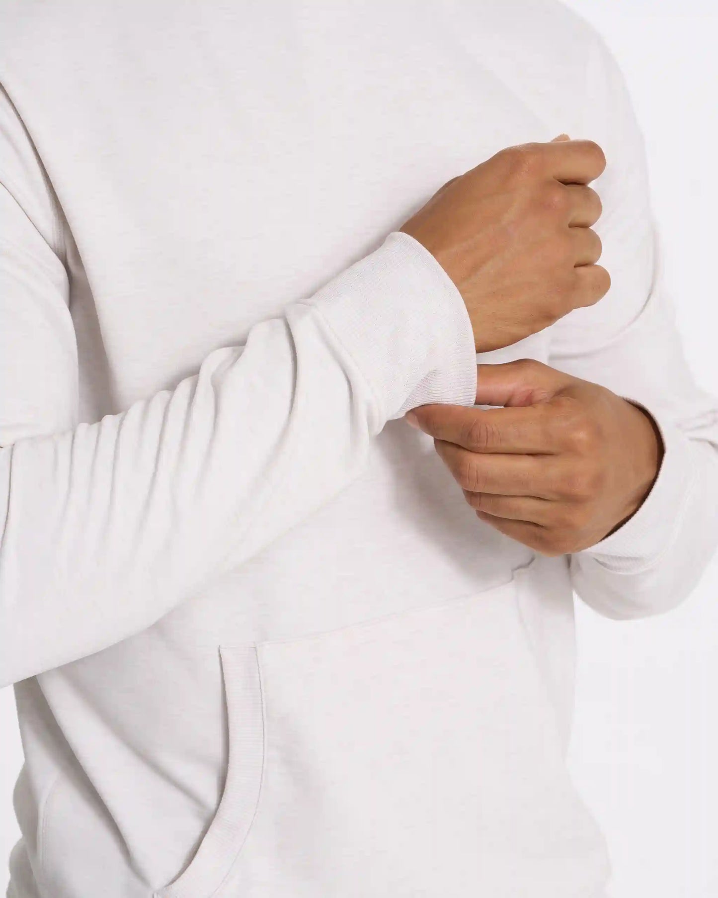 Austin Hoodie | Oatmeal Heather