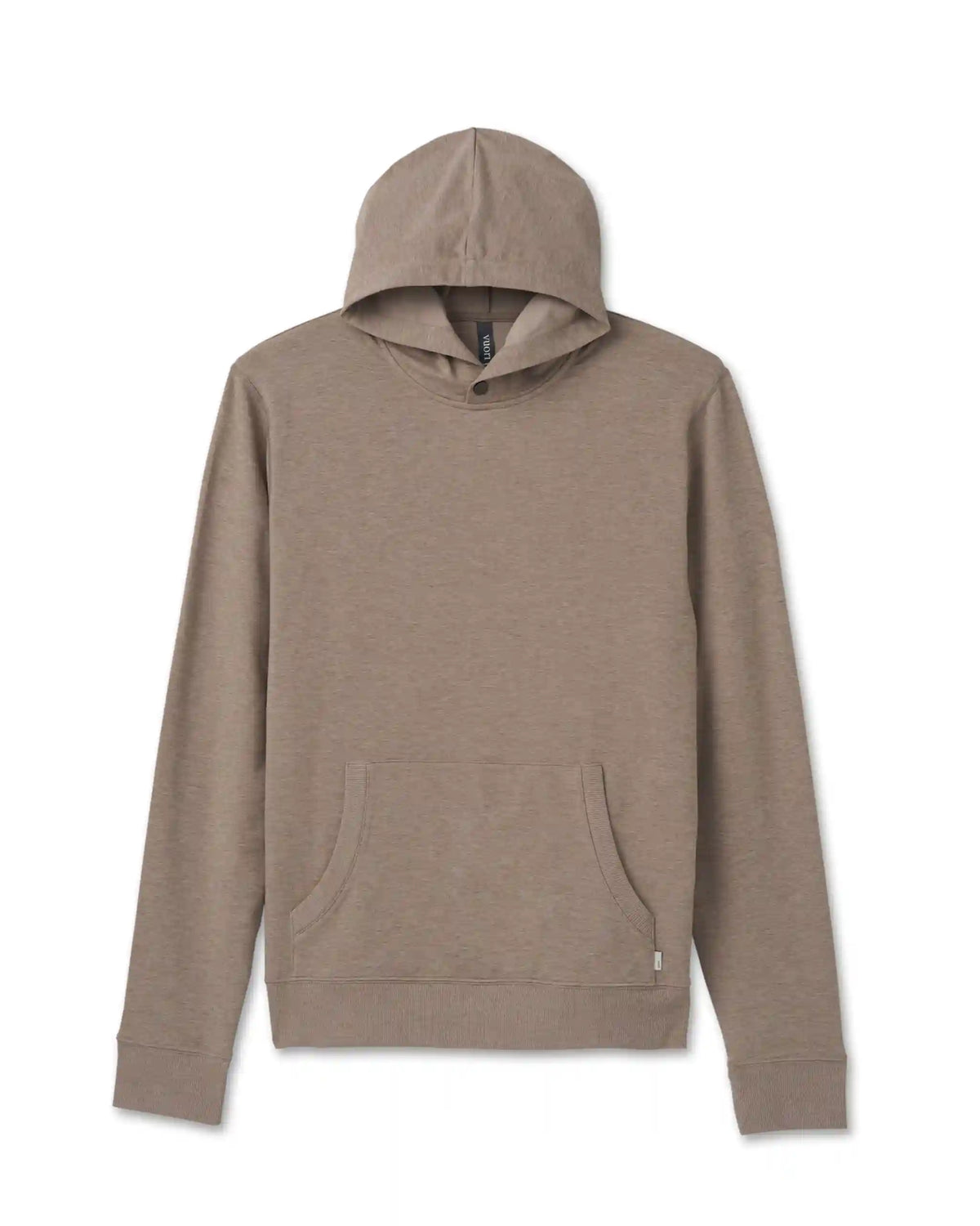 Austin Hoodie | Teak Heather