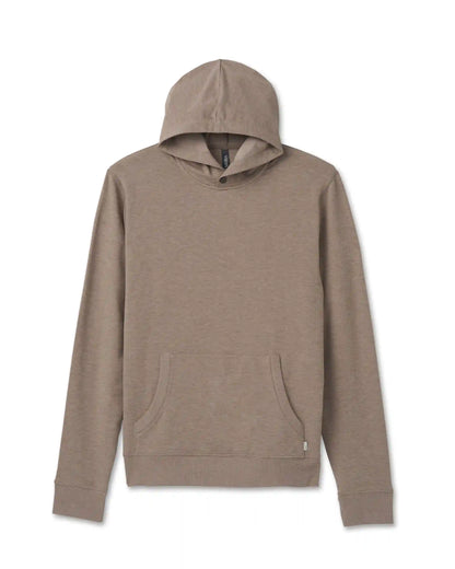 Austin Hoodie | Teak Heather