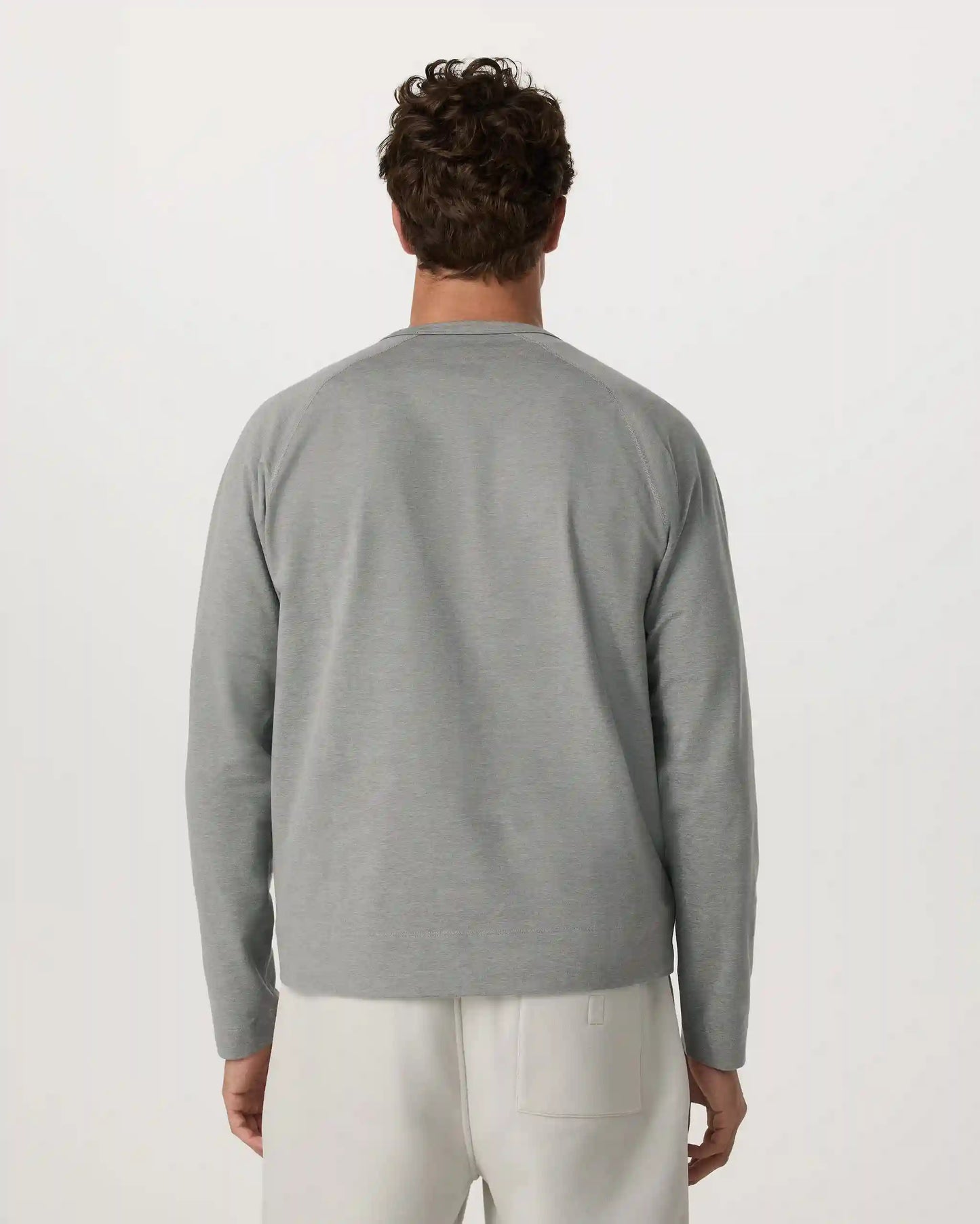 Coronado Crew | Driftwood Heather