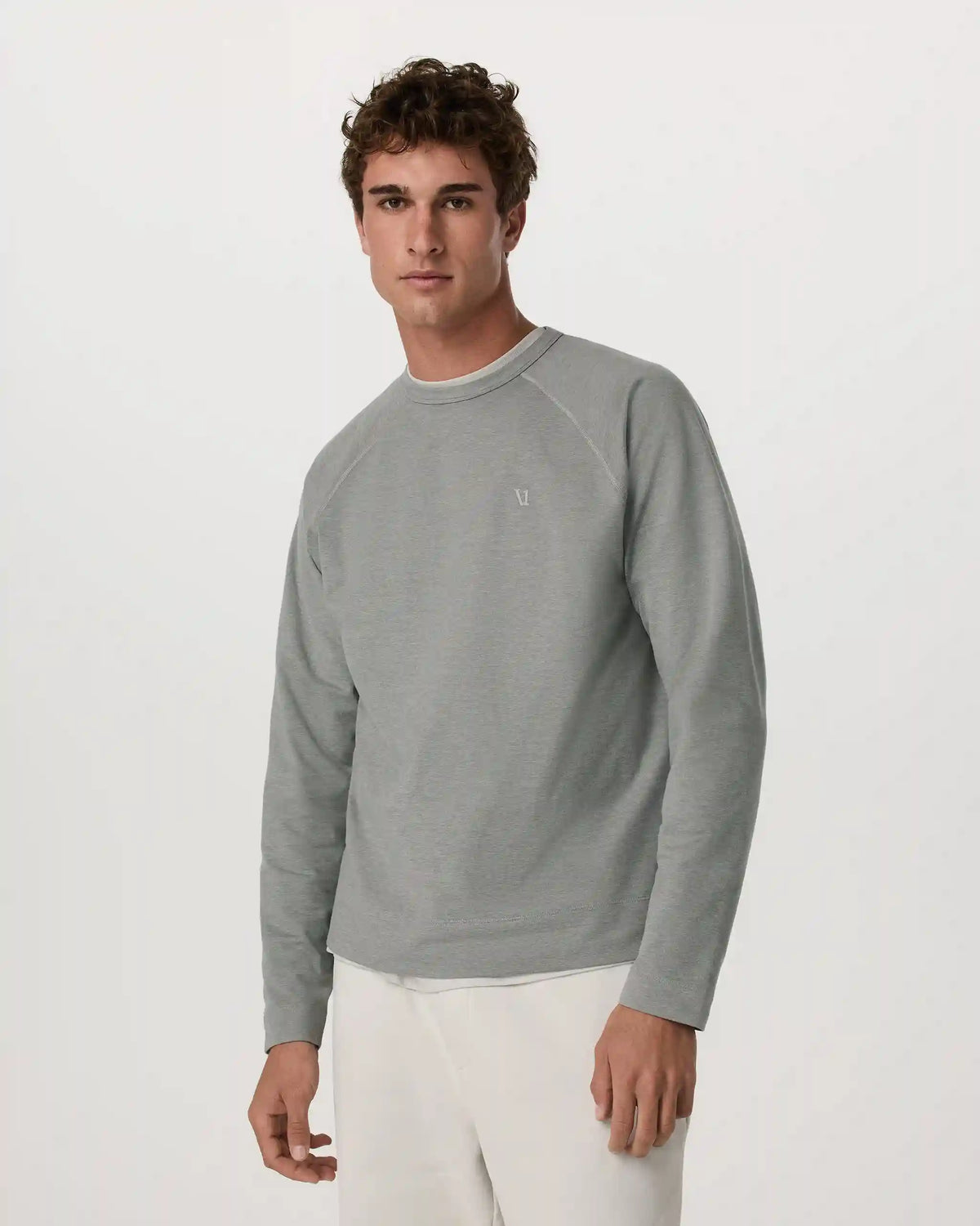Coronado Crew | Driftwood Heather